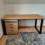 Biurko z kontenerkiem i szufladą dla Pana Dariusza z Gdańska