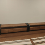 Dwie szafki RTV w kolorze drewna cuban cigaro do mieszkania Pani Lucyny w Lublinie