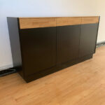 Komoda do biura niemieckiej firmy z branży systemów kawowych w Essen