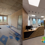 Metamorfoza przestrzeni biurowej deerhorn