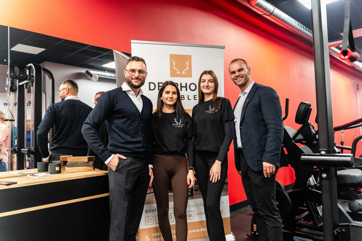 Otwarcie klubu Xtreme Fitness Gym w Biłgoraju