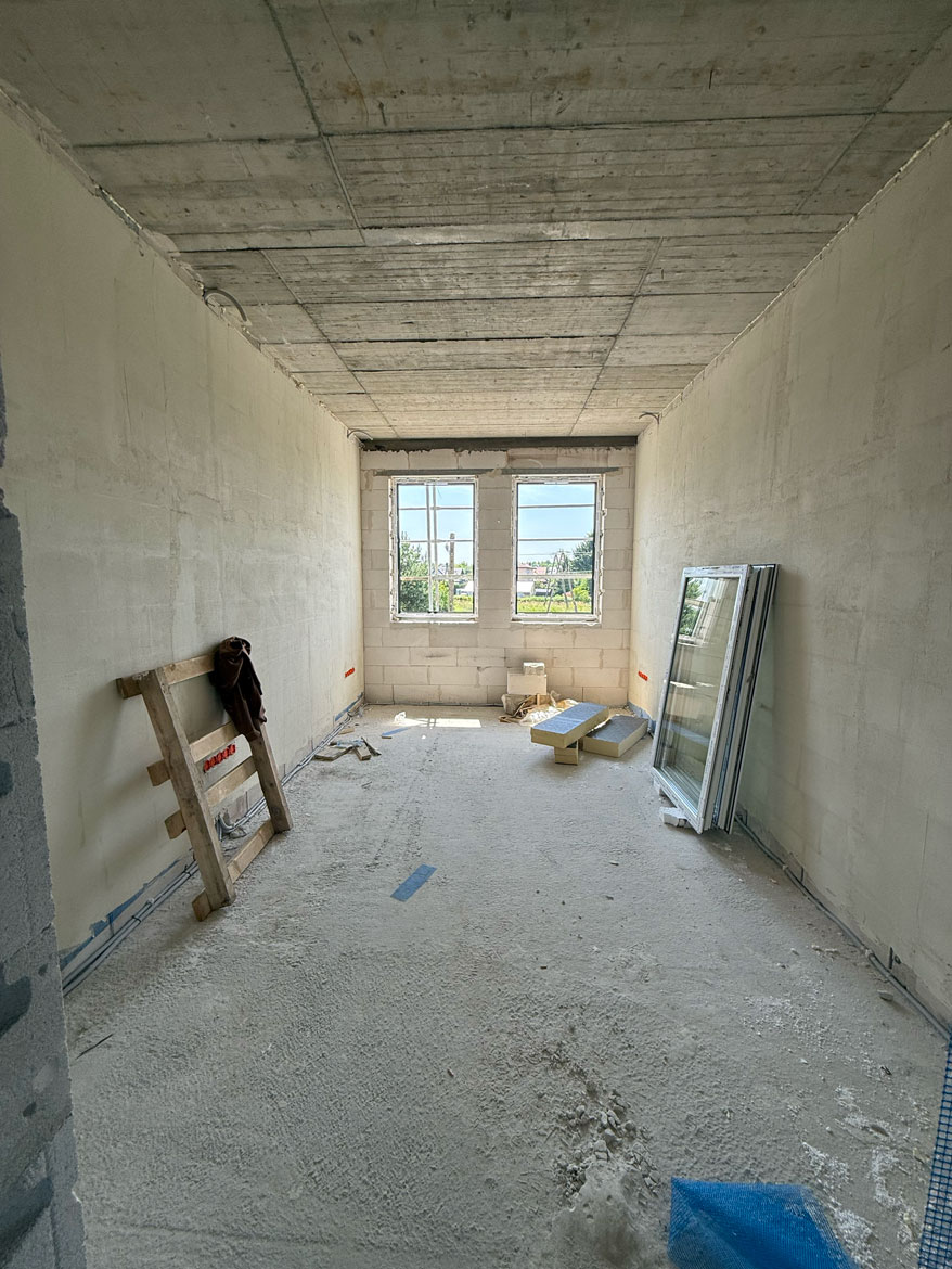 prace wykończeniowe wnętrza biura