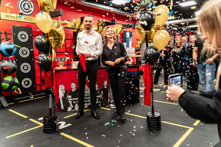 Realizacja mebli dla Xtreme Fitness Gym w Biłgoraju