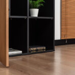 regał dos strefy pracy w biurze