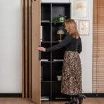 regał do teczek i segregatorów