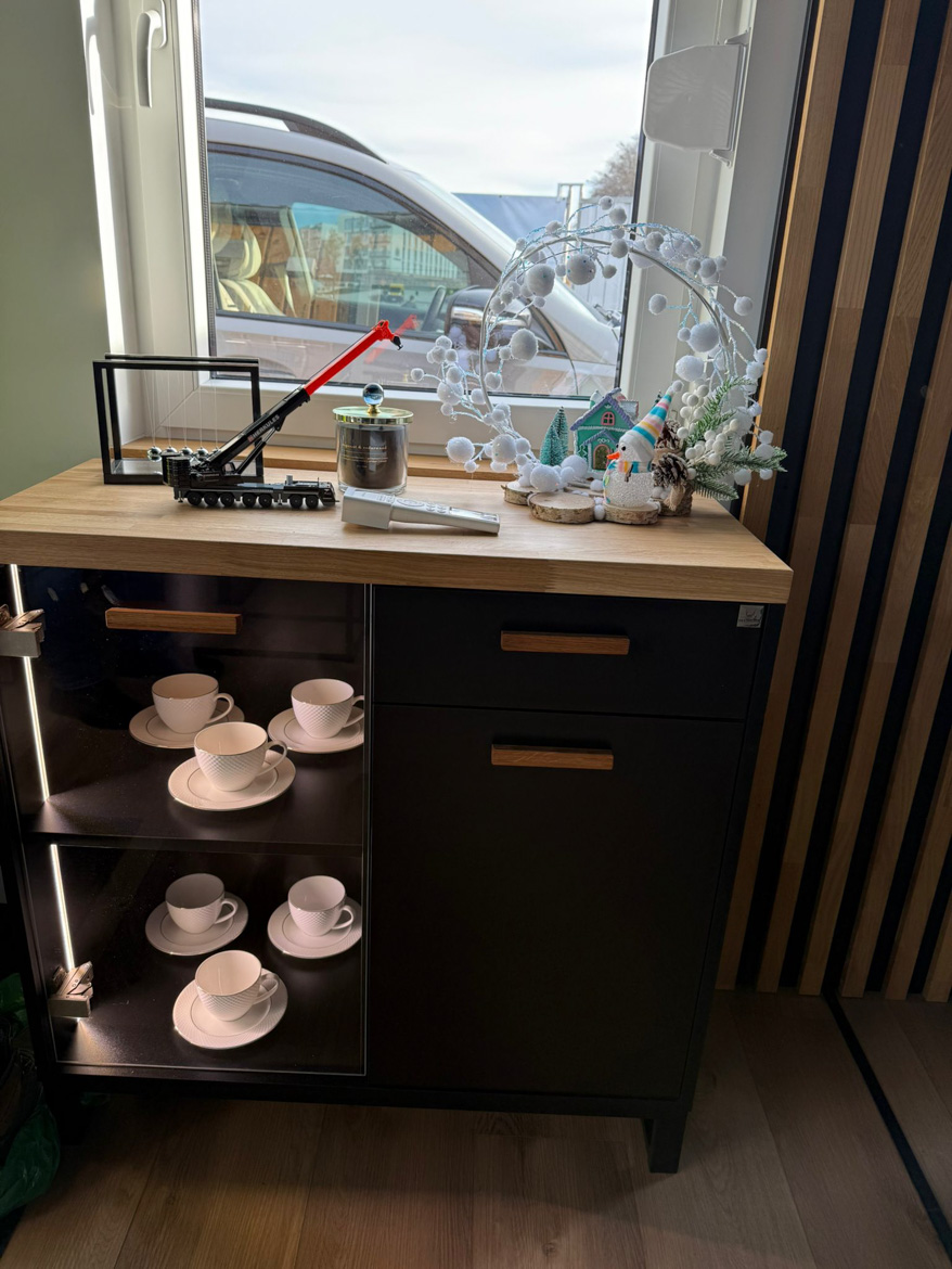 Szafka pod ekspres dla Pana Michała z branży usługowej z województwa mazowieckiego