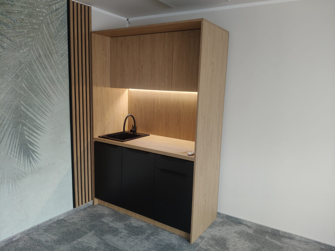 Aneks kuchenny do pomieszczenia socjalnego dla Gminnego Centrum Kultury w Ulanowie