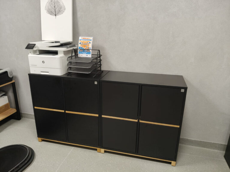 Komody biurowe dla Klienta z Górzycy w województwie lubuskim