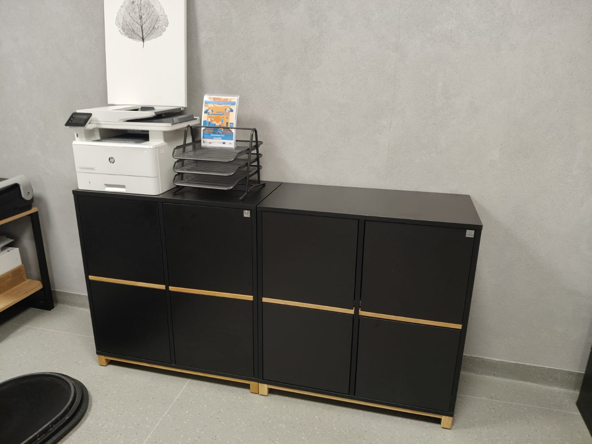 Komody biurowe dla Klienta z Górzycy w województwie lubuskim