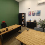 Kompleksowe umeblowanie biura dla COGITO Sp. z o.o. w Zabrzu