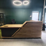 Lada recepcyjna dla Gym-Medical w Grudziądzu