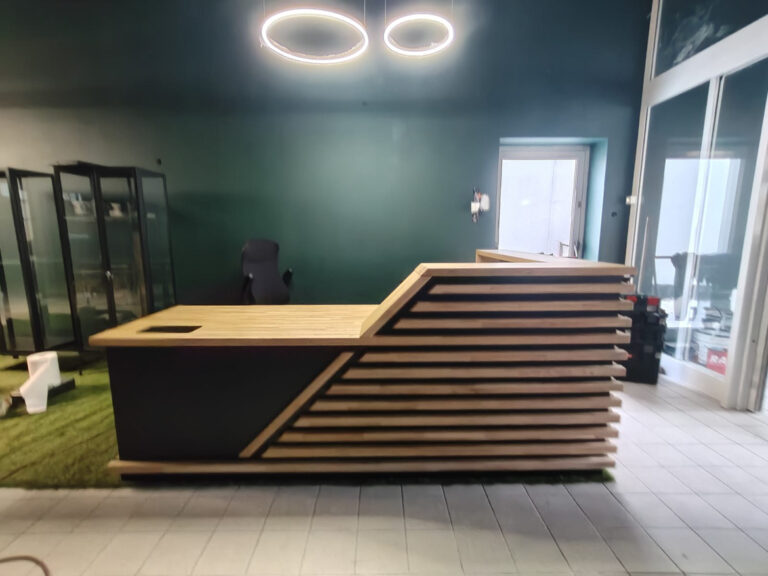 Lada recepcyjna dla Gym-Medical w Grudziądzu