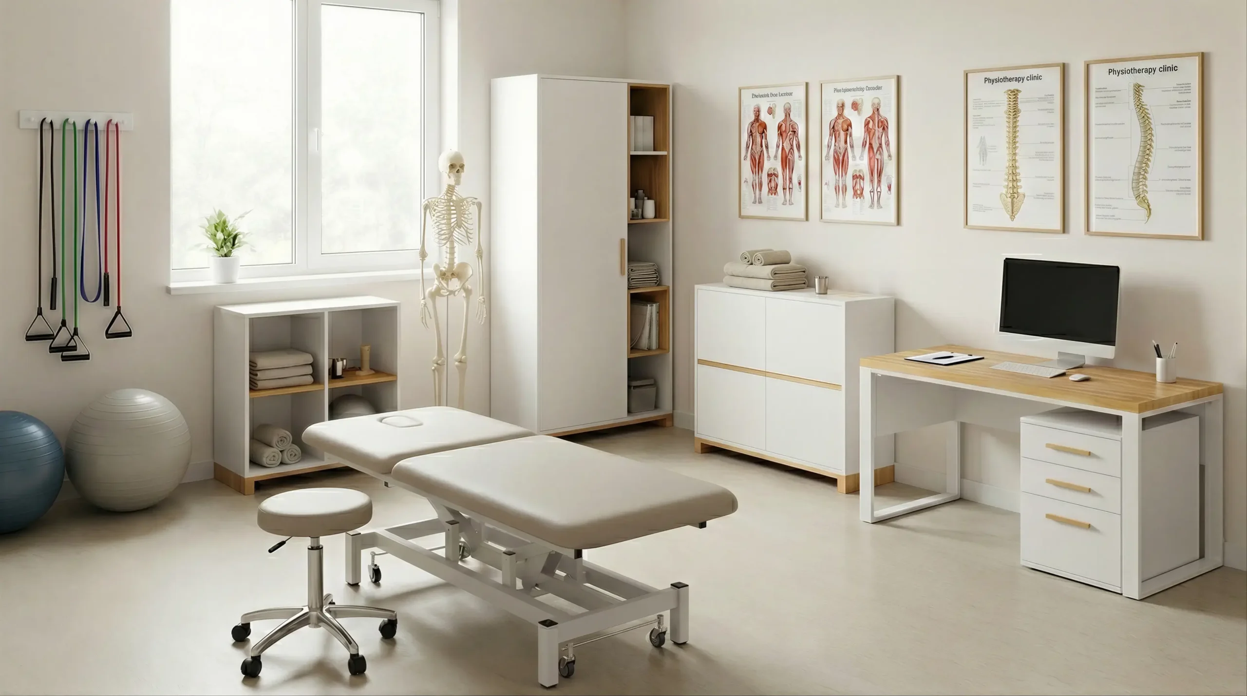 mebel do gabinetu fizjoterapii