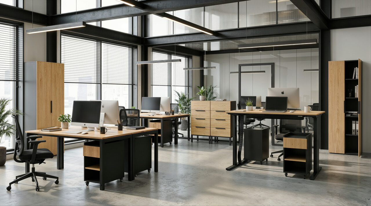 kolekcja mebli biurowych Corporate