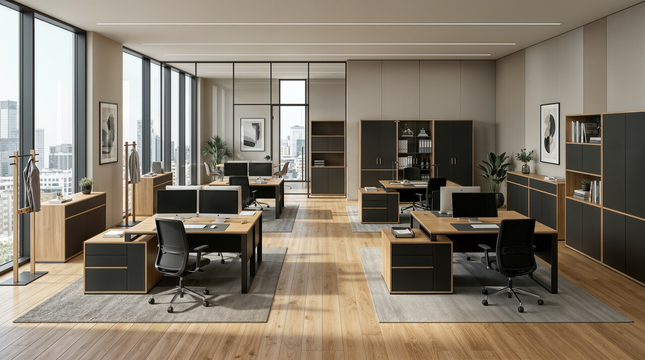 kolekcja mebli Loft Office Slim