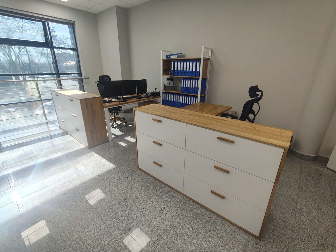 Komody aktowe do biura rachunkowego w Bytomiu (okolice Katowic)