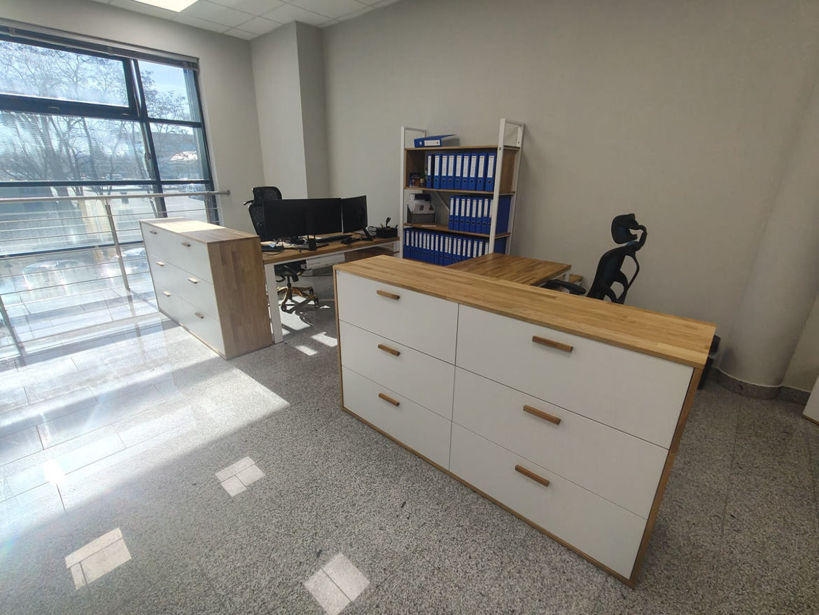 Komody aktowe do biura rachunkowego w Bytomiu (okolice Katowic)