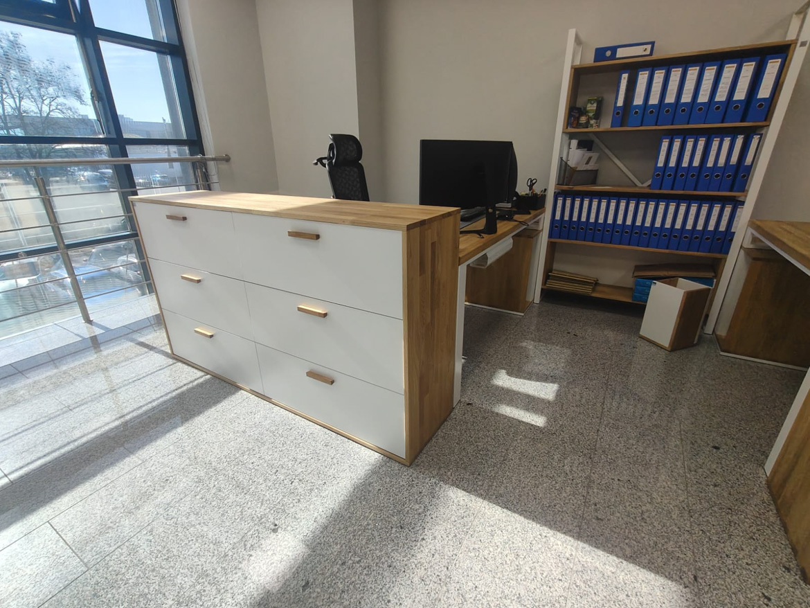 Komody aktowe do biura rachunkowego w Bytomiu (okolice Katowic)