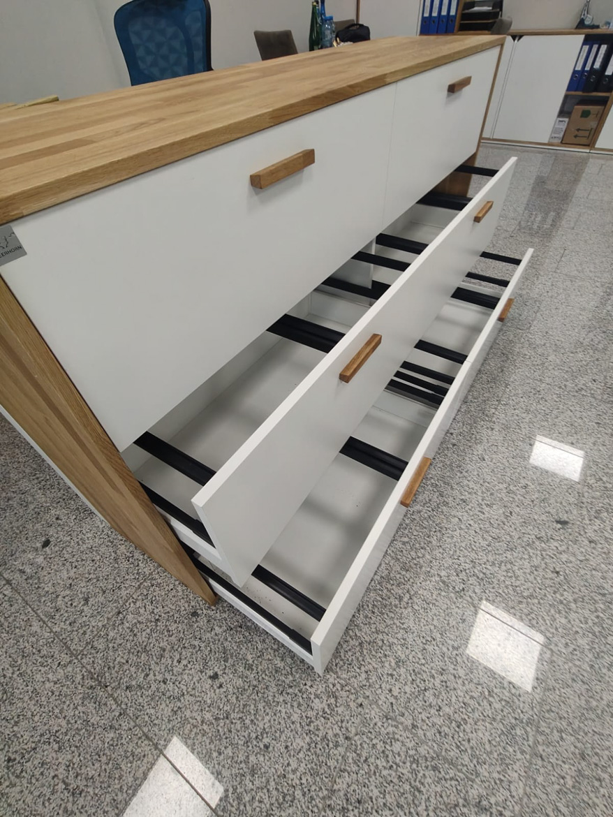 Komody aktowe do biura rachunkowego w Bytomiu (okolice Katowic)