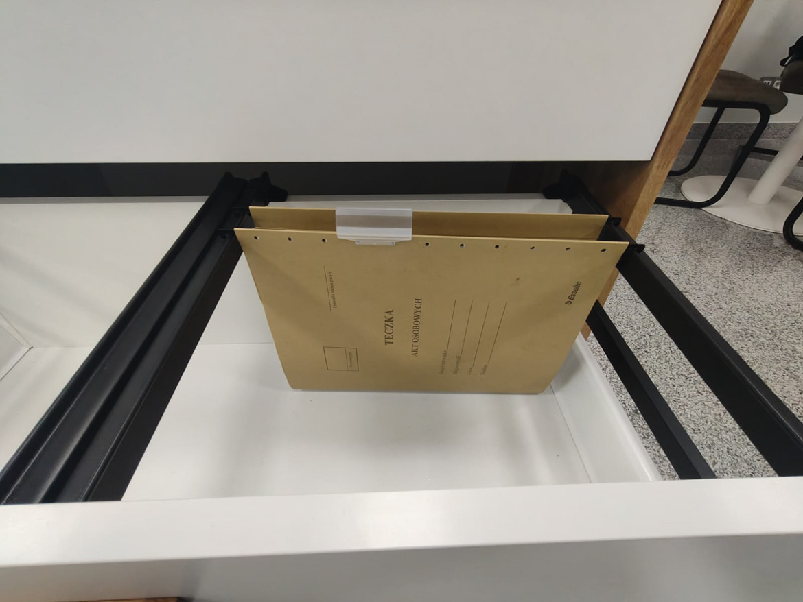 Komody aktowe do biura rachunkowego w Bytomiu (okolice Katowic)