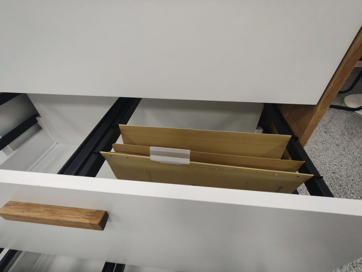 Komody aktowe do biura rachunkowego w Bytomiu (okolice Katowic)