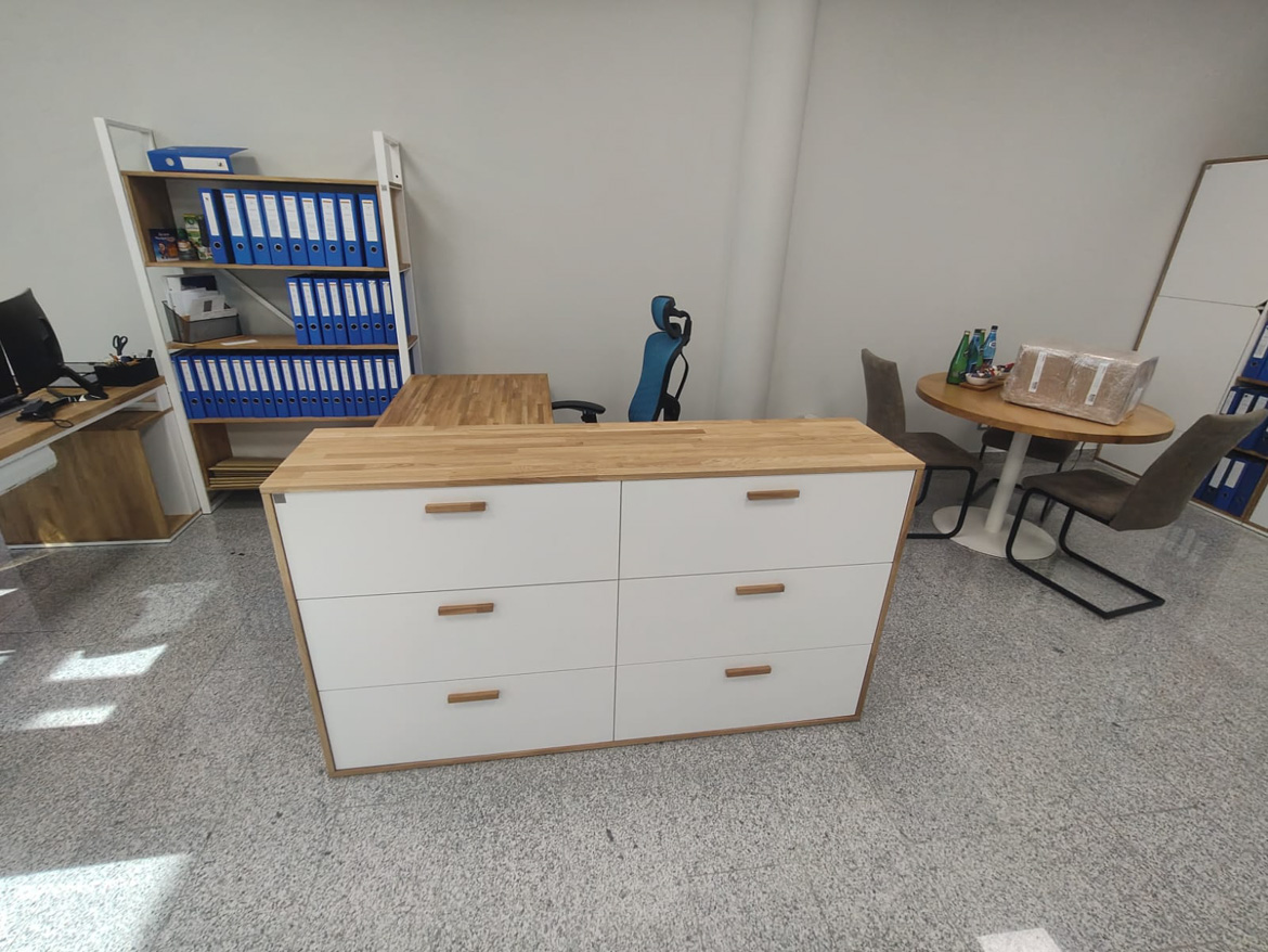 Komody aktowe do biura rachunkowego w Bytomiu (okolice Katowic)