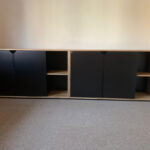 Komody biurowe wykonane dla klienta biznesowego z Niemiec