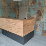 Lada recepcyjna dla praktyki lekarskiej w Legnicy (okolice Wrocławia)