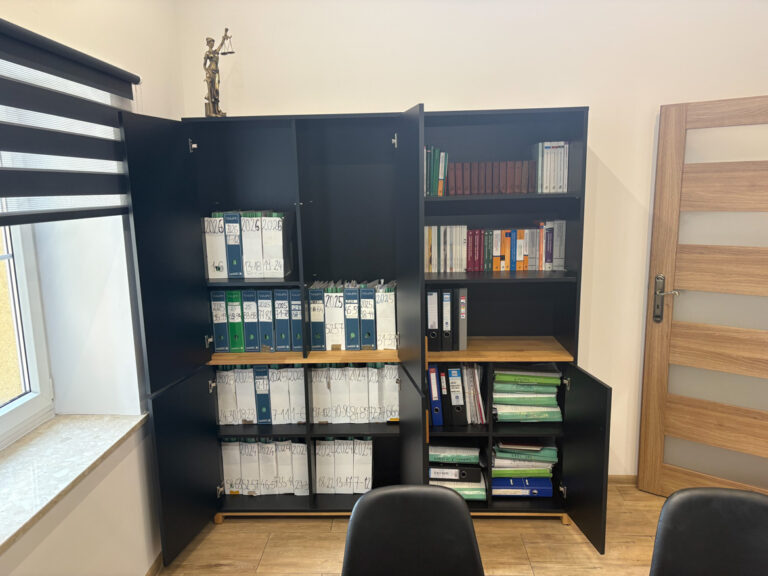 Meble na akta dla Pana Krzysztofa z Prudnika (okolice Opola)