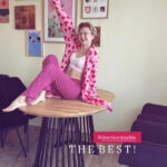 Okrągły stół z ażurową podstawą dla Pani Roksany