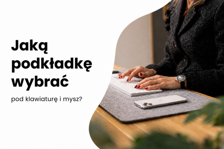 Podkładka flic pod klawiaturę