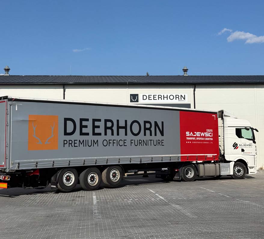 Transport firmowy deerhorn