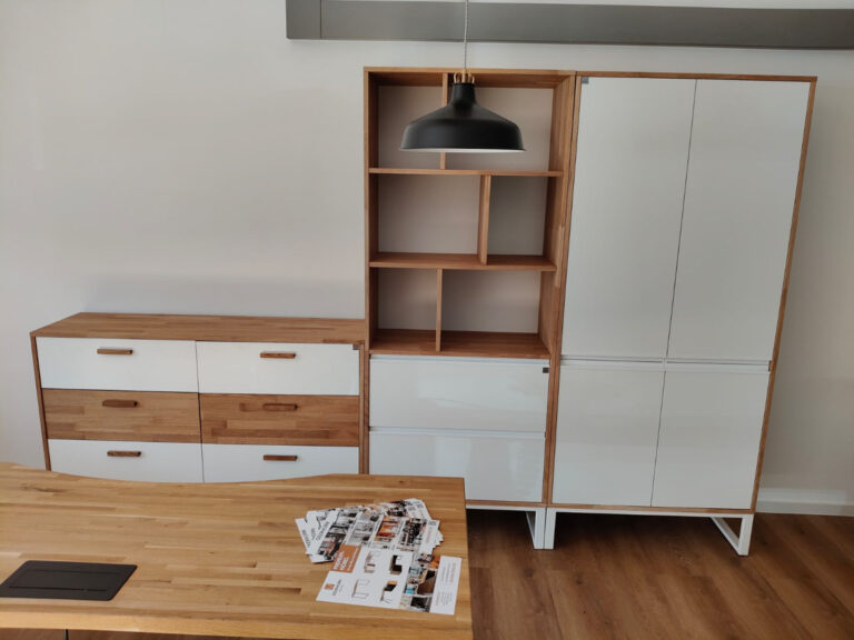 Zabudowa meblowa dla klienta z Bensheim (Niemcy)