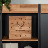 zegar premium dębowy