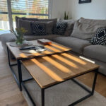 Zestaw stolików kawowych 2w1 dla Pani Magdaleny w Krakowie