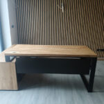 Biurko gabinetowe z powiększonym kontenerkiem dla Praktyki Lekarskiej w Legnicy