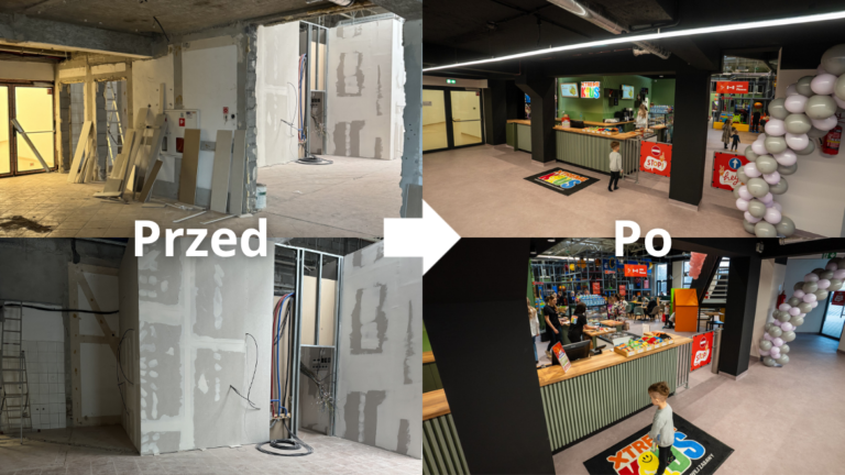 Case study Xtreme Kids Legnica