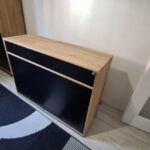 Komoda Loft Office Slim do mieszkania w Warzymicach (niedaleko Szczecina)