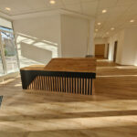 Lada recepcyjna dla firmy Poppe Bestattungen w Neustadt (Niemcy)