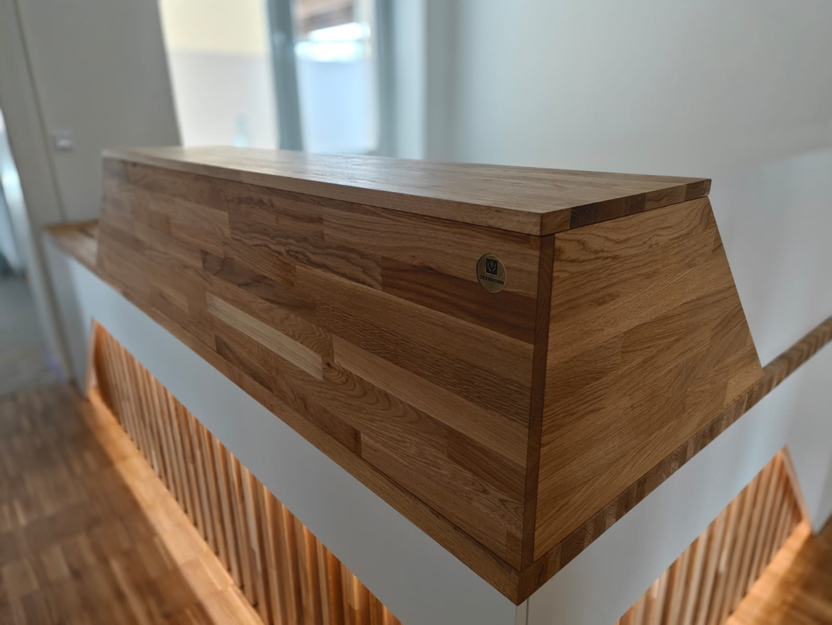 Lada recepcyjna do gabinetu terapeutycznego w Hoya (Niemcy)