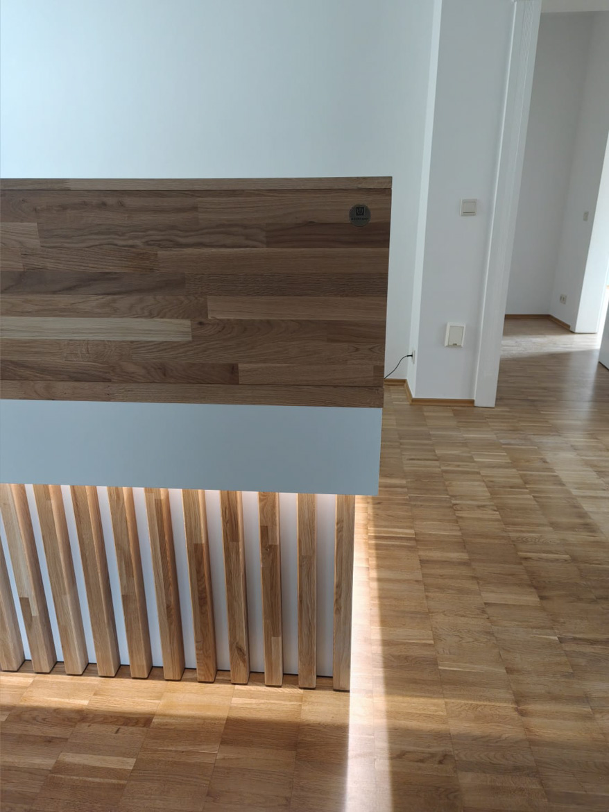 Lada recepcyjna do gabinetu terapeutycznego w Hoya (Niemcy)