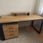 Nasze bestsellerowe biurko do domowego biura Pani Jolanty z Krakowa