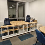Realizacja mebli biurowych dla firmy OK JOB w Jarosławiu