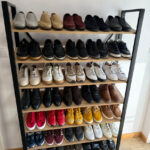 Regał na buty do mieszkania Pana Rafała we Wrocławiu