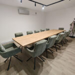 Stół konferencyjny dla 12 osób do SPZOZ w Cekcynie (niedaleko Bydgoszczy)