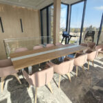 Stół konferencyjny dla firmy Fattorie Dei Duca z Nowego Targu niedaleko Zakopanego