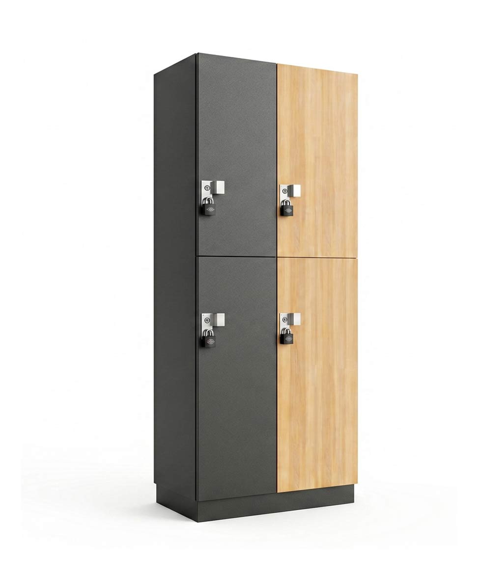 Szafka do szatni na siłownie