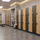 Szafki szatniowe do klubów fitnes i siłowni