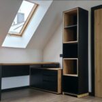 Umeblowanie biura domowego dla Pani Moniki z Ćmińska (niedaleko Kielc)