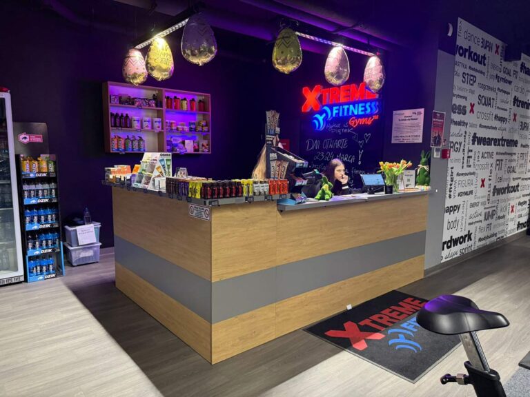 Wyposażenie siłowni Xtreme Fitness Gyms w Warszawie